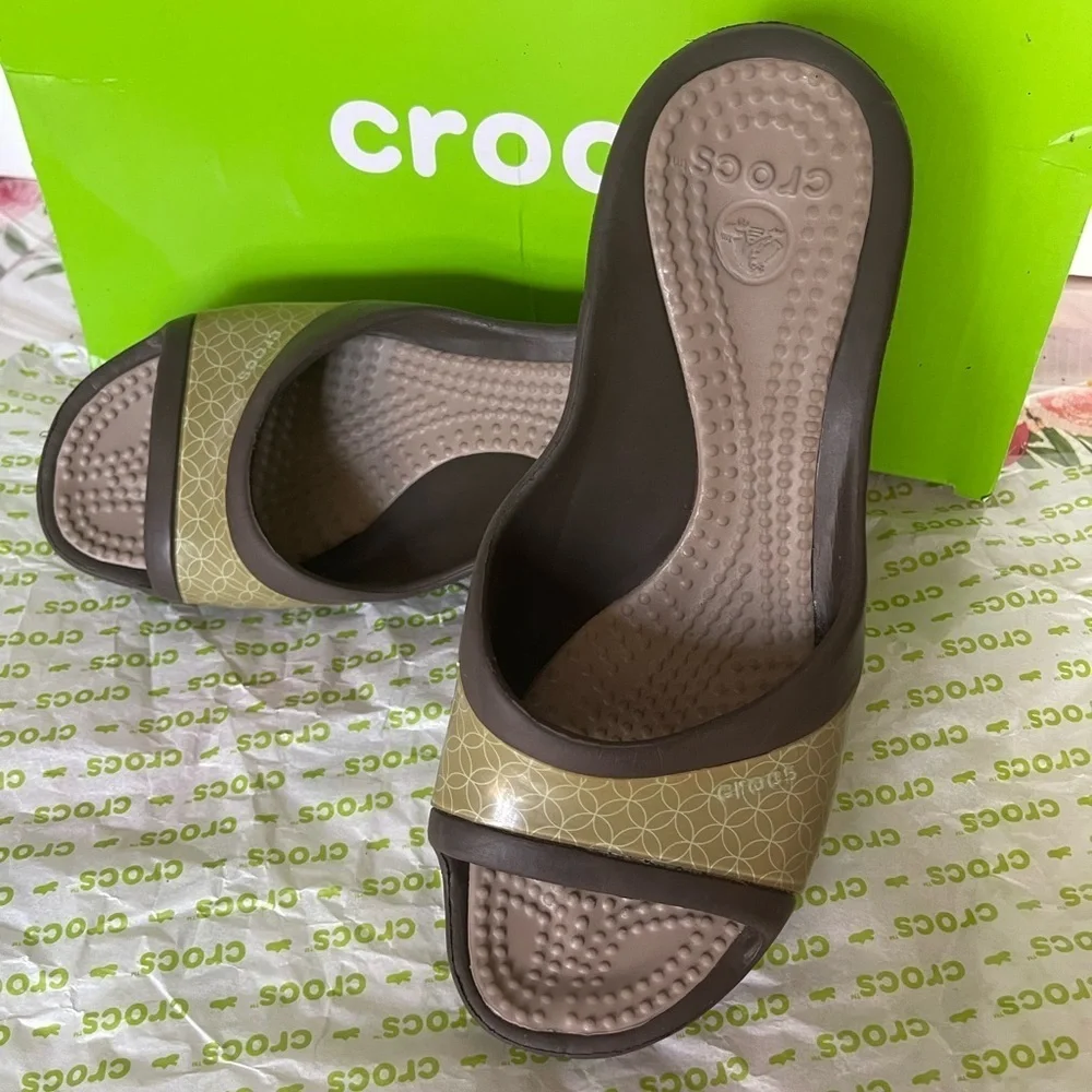 Crocs Sately Women Wedge 3